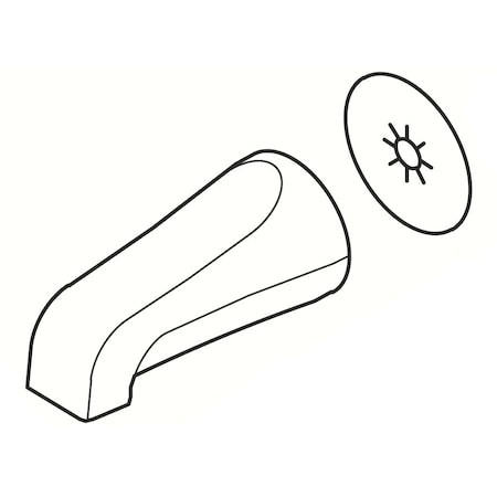 Pfister Pfister Tub Spout Pb 920-145V